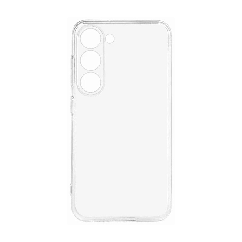 Чехол-накладка Silikone Case S24 + Прозрачный