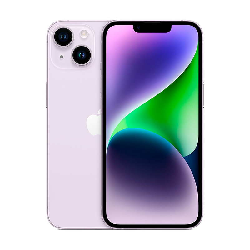Смартфон Apple iPhone 14 512Gb SIM+eSIM Purple (Фиолетовый) Global