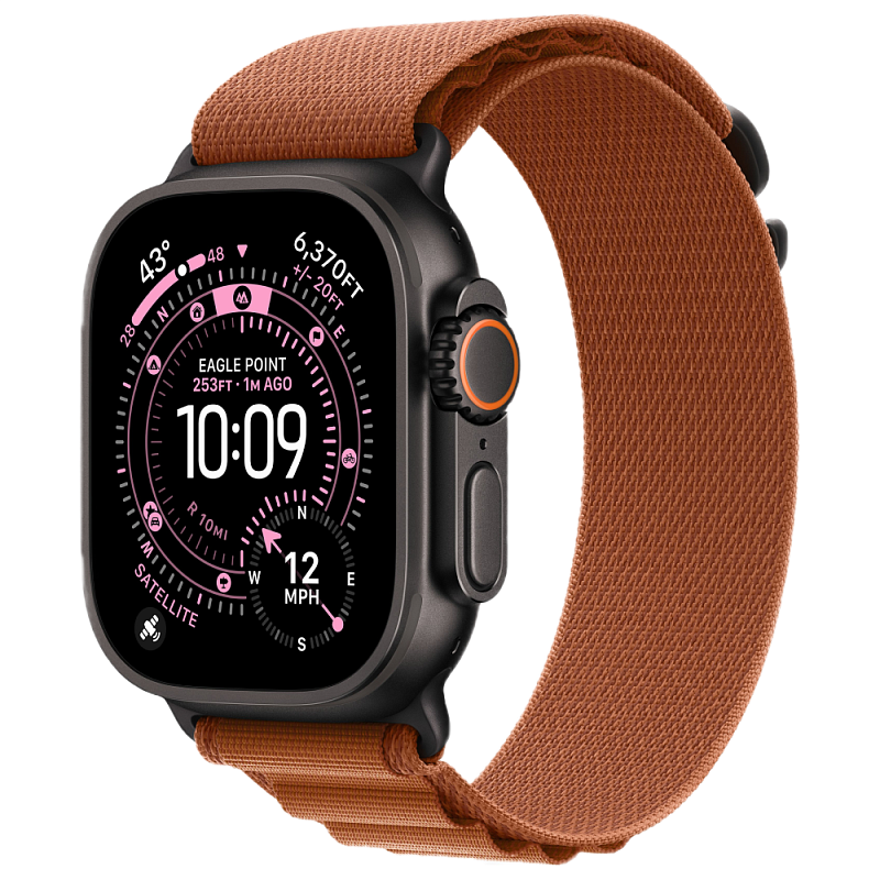 Watch Ultra 3 Black с Terra Cotta Alpine Loop S