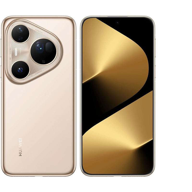 Смартфон Huawei Pura 80 Ultra 16/512Gb 2 SIM + 2 eSIM Gold (Золотистый) Global