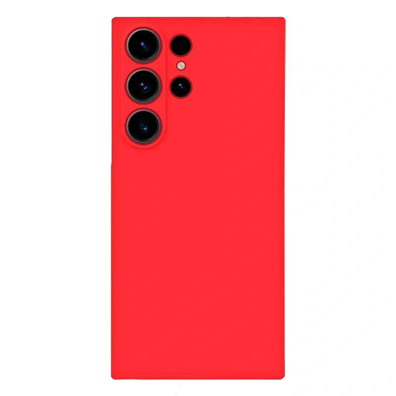 Чехол накладка Cover Samsung Galaxy S24 Ultra Red