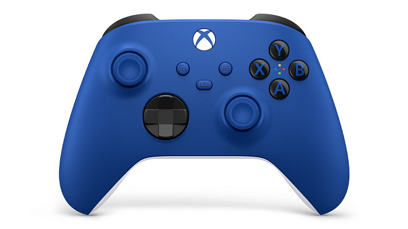 Беспроводной контроллер для Xbox Shock Blue