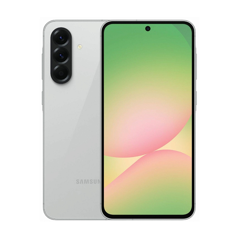 Смартфон Samsung Galaxy A56 5G 12/256Gb SIM+eSIM Lightgray (светло-серый)
