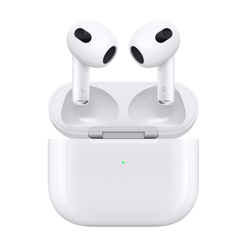 Беспроводные наушники Apple AirPods 3 with (Lightning Charging Case)