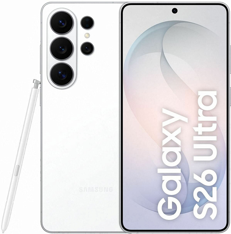 Samsung Galaxy S26 Ultra 256Gb SIM+eSIM White