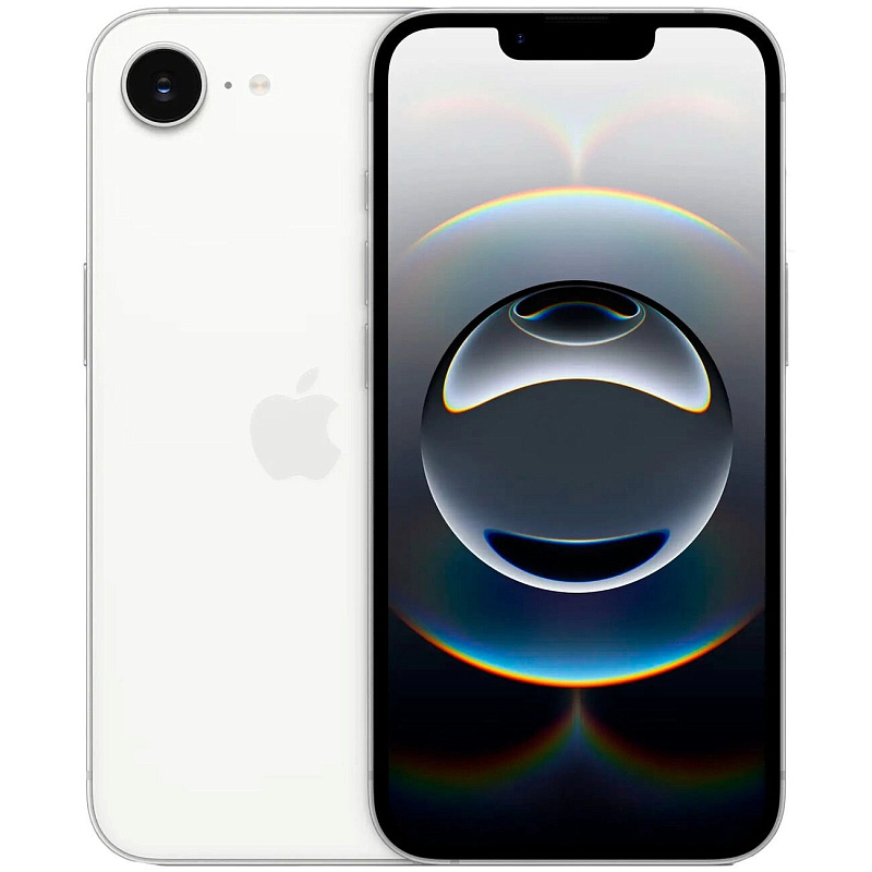 iPhone 16e 256Gb 2 SIM White Global