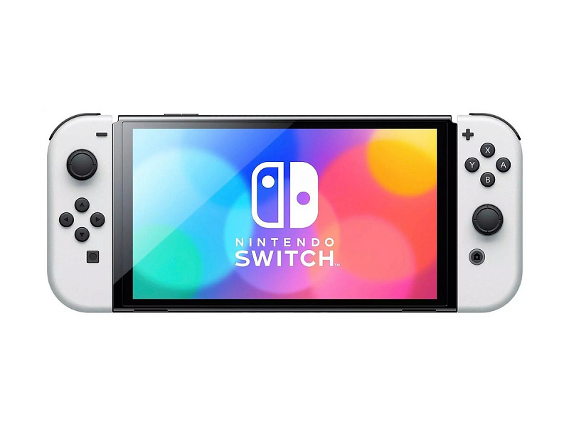 Игровая консоль Nintendo Switch OLED 64Gb White