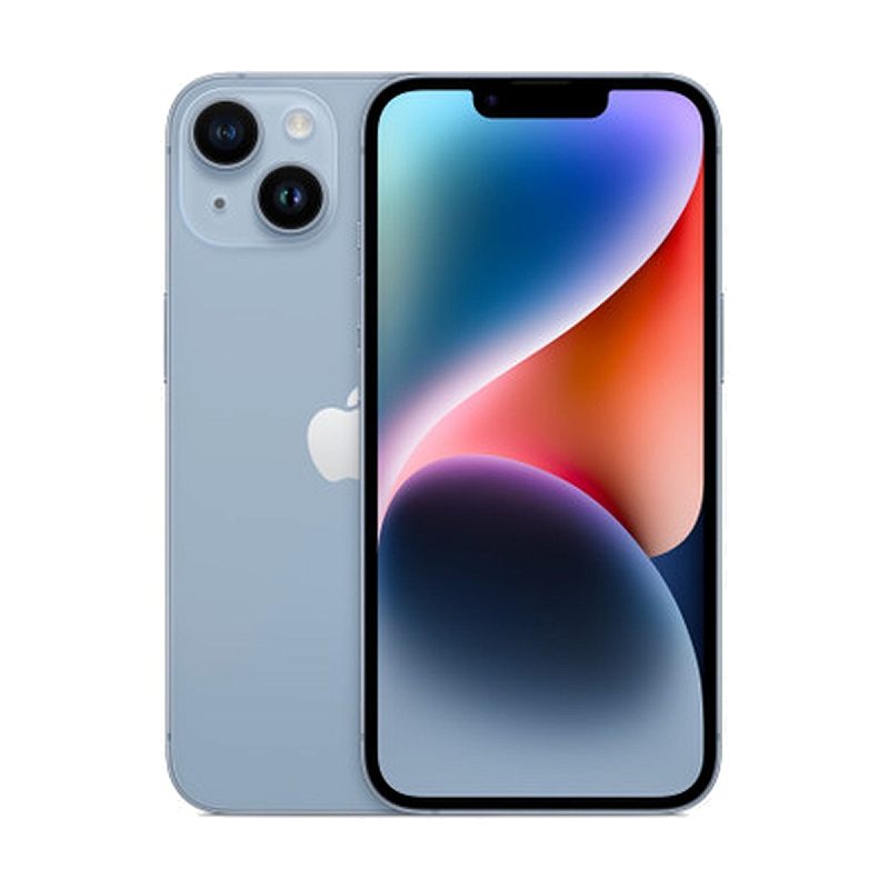 Смартфон Apple iPhone 14 512Gb SIM+eSIM Blue (Синий) Global