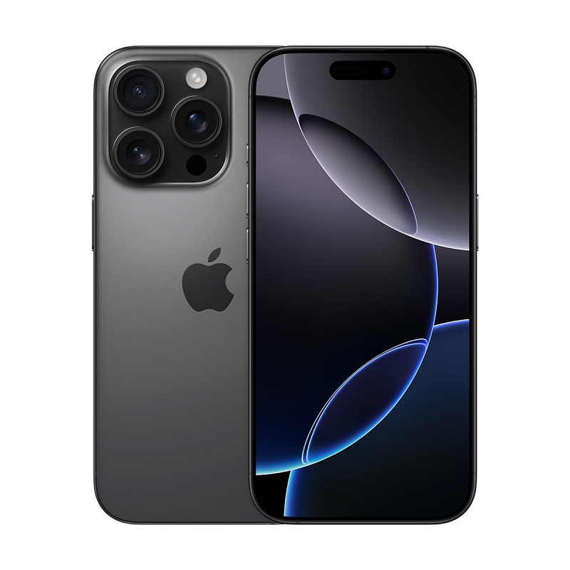 Смартфон Apple iPhone 16 Pro 512Gb 2 SIM Black Titanium (Черный) Global