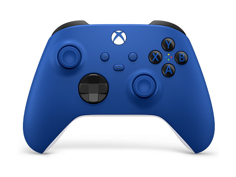 Беспроводной контроллер для Xbox Shock Blue