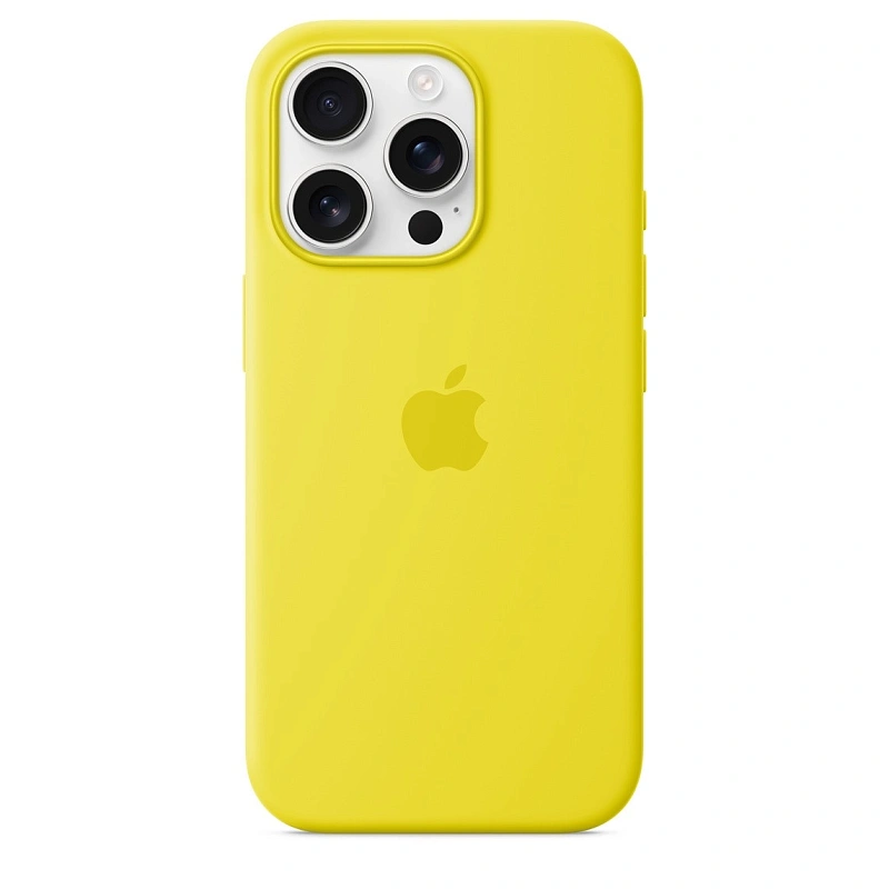 Чехол Silicone Case с MagSafe для iPhone 16 Pro Silicone
