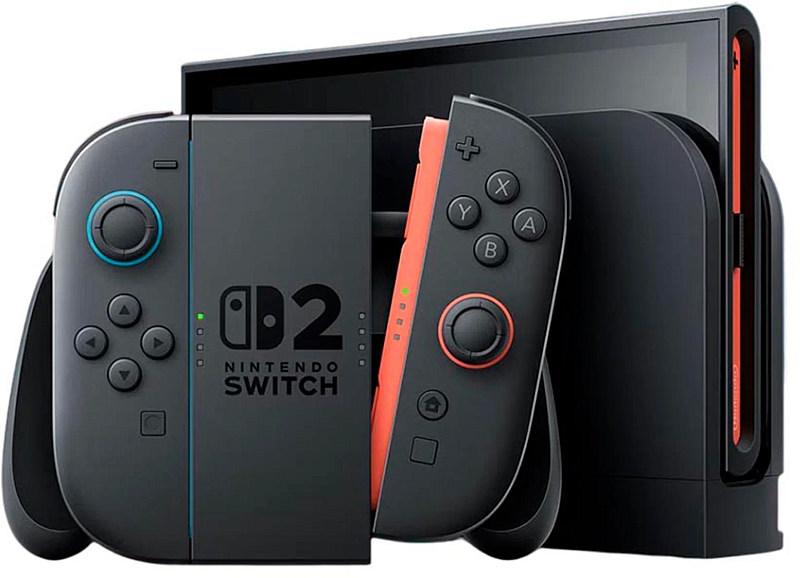 Игровая консоль Nintendo Switch 2 (2025), 256Gb, Black
