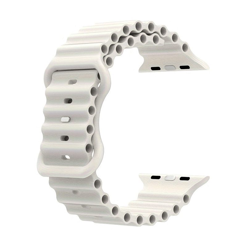 Спортивный ремешок Gurdini для Apple watch 42/44 mm
