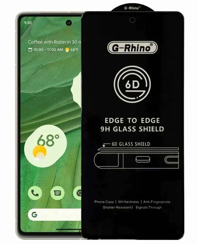 Защитное стекло на Pixel 8, 9