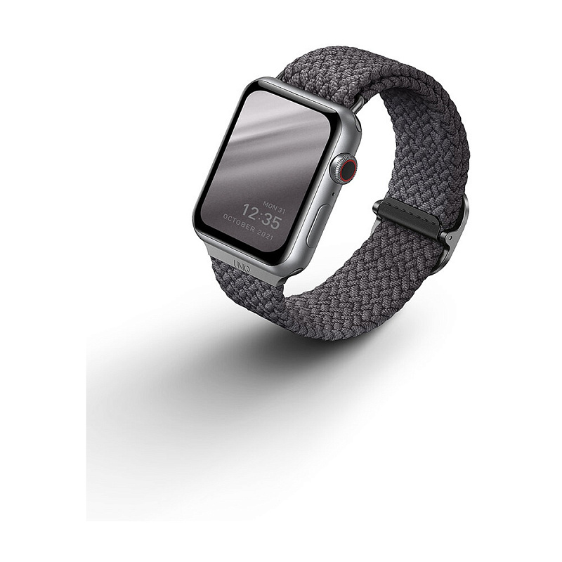 Плетеный ремень Uniq ASPEN для Apple Watch 49/45/44/42
