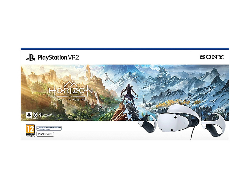 Комплект Sony PlayStation VR2+Horizon Call of the Mountain, белый
