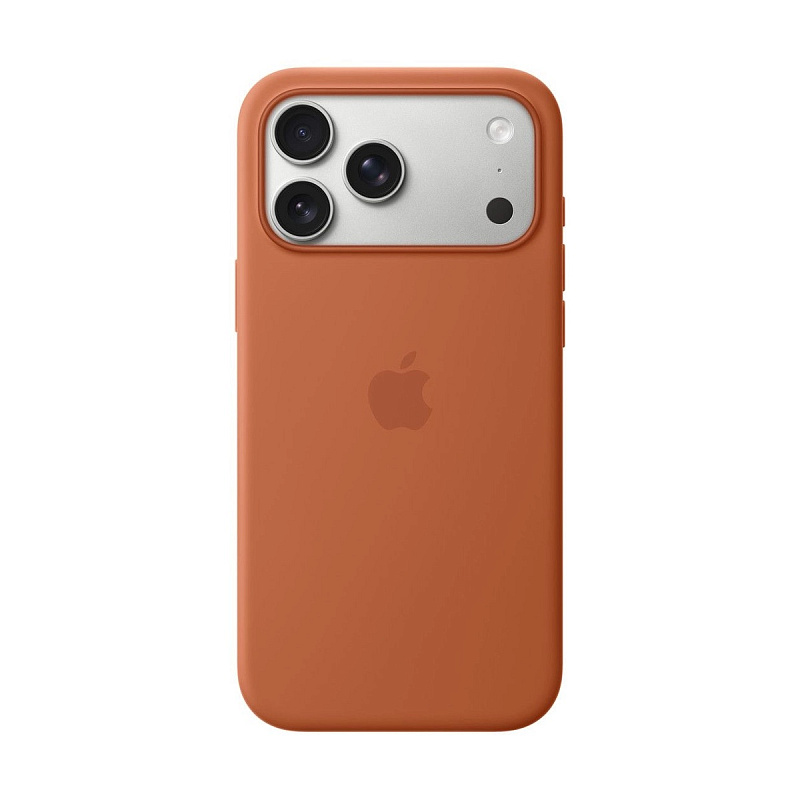 Силиконовый чехол для Apple iPhone 17 Pro Max с MagSafe Terra Cotta (Original)