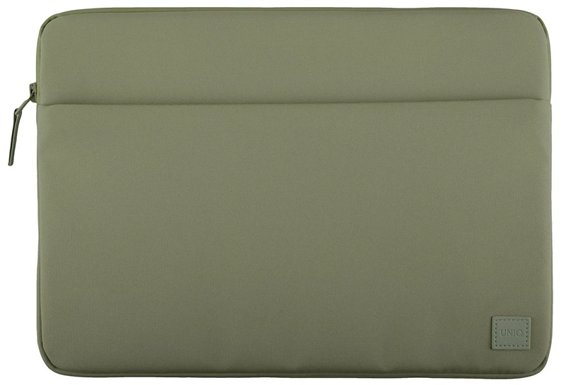 Чехол-подставка Uniq OSLO Laptop Sleeve (Lichen Green)