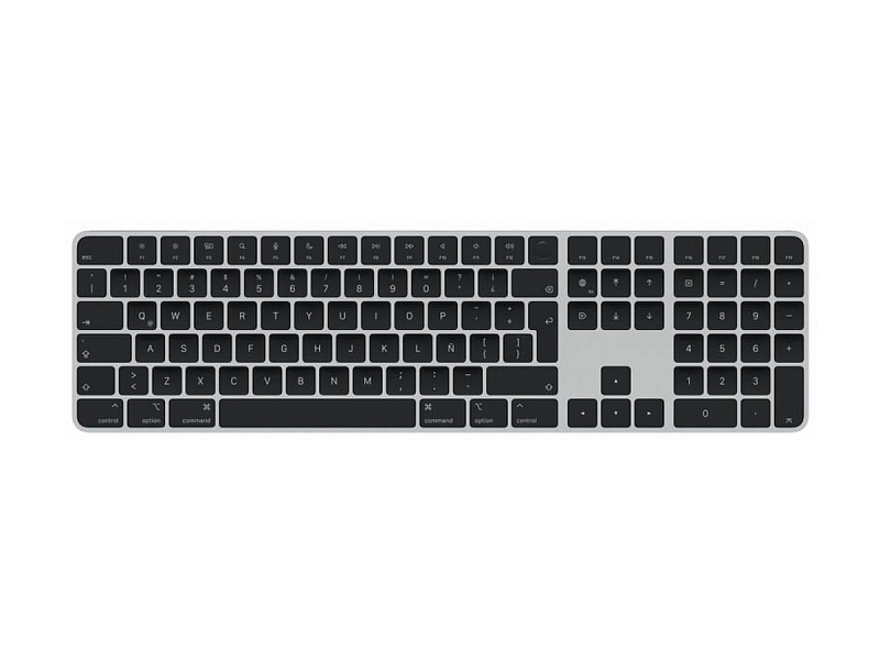 Клавиатура беспроводная Apple Magic Keyboard с Touch ID (английская раскладка) Черная
