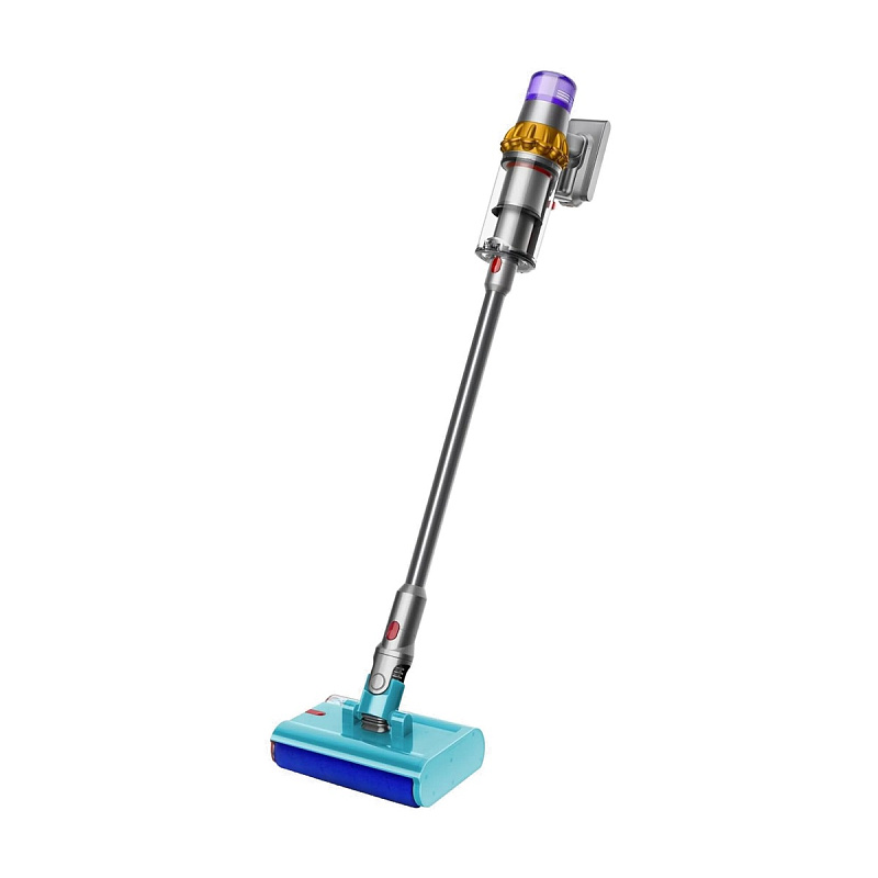 Моющий пылесос Dyson V15S Detect Submarine SV47 Yellow/Nickel