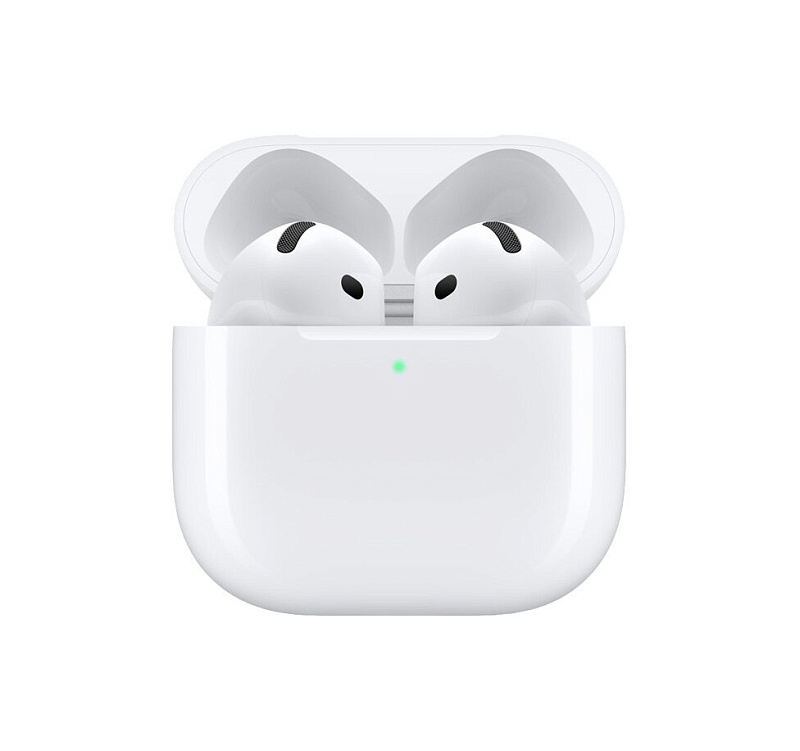 Apple AirPods 4 с активным шумоподавлением