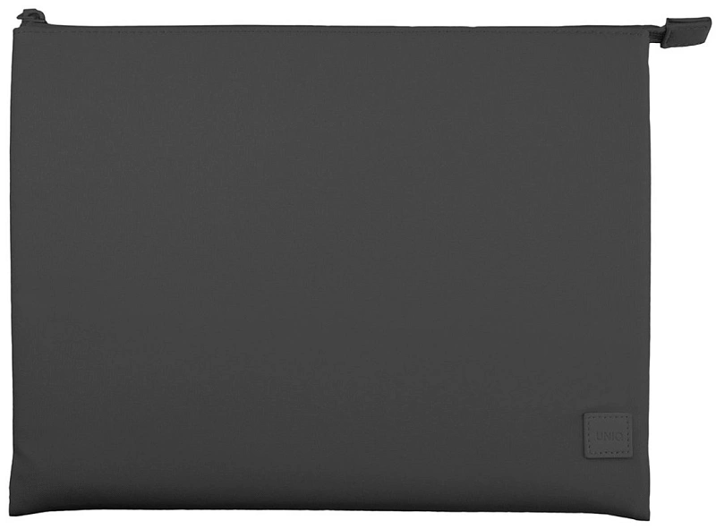 Чехол-папка Uniq LYON Laptop Sleeve (Midnight Black)