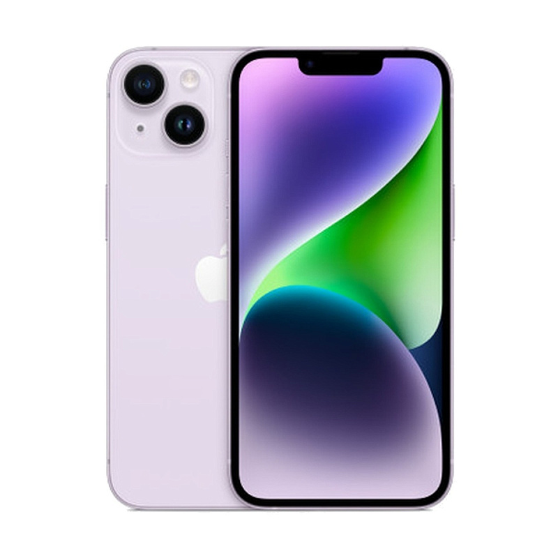 Смартфон Apple iPhone 14 128Gb SIM+eSIM Purple (Фиолетовый) Global