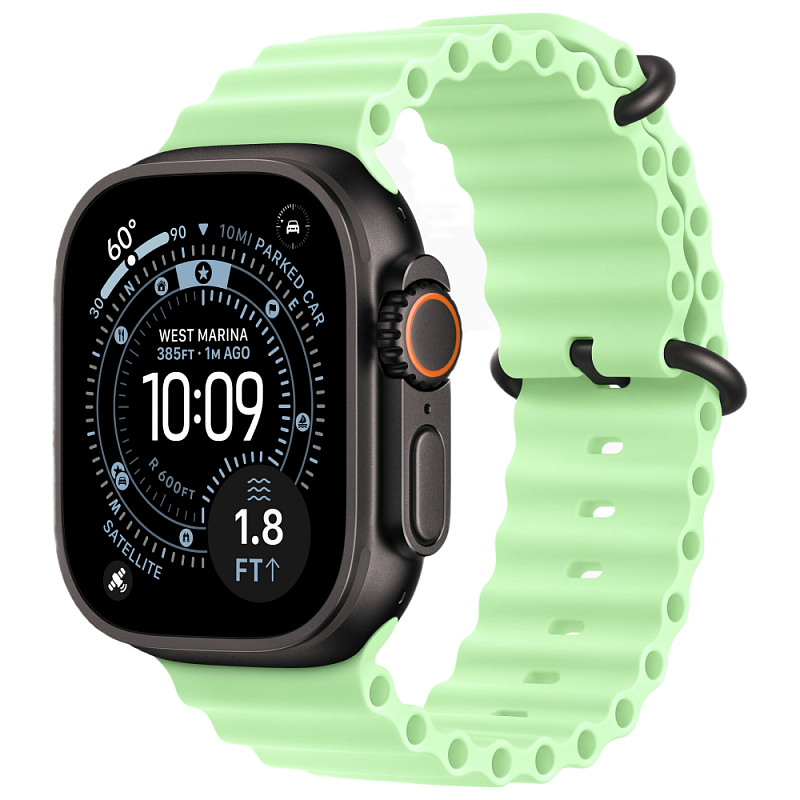 Watch Ultra 3 Natural с Green Ocean Band One Size