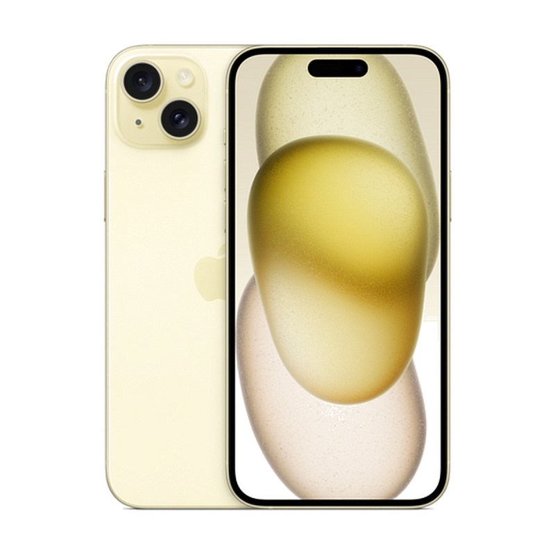 Смартфон Apple iPhone 15 Plus 128Gb SIM+eSIM Yellow (Желтый) Global