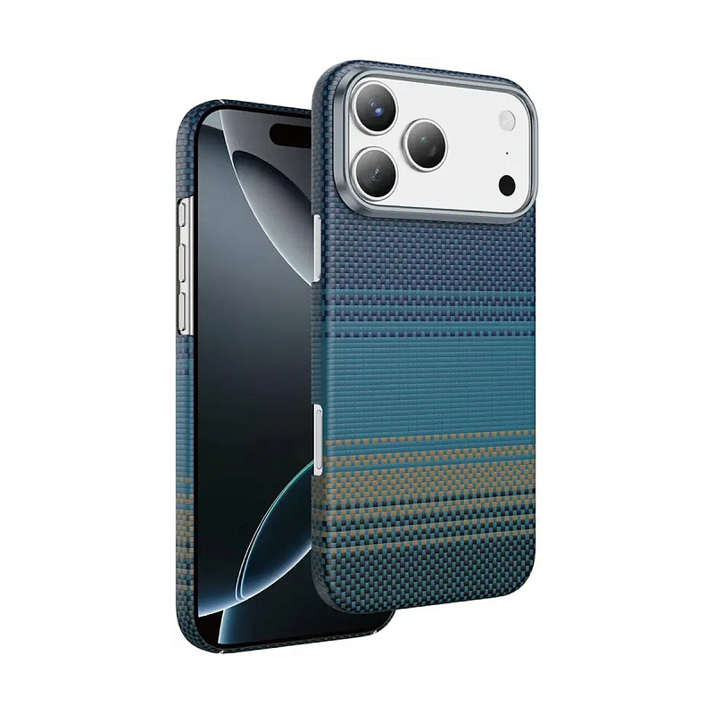 Чехол Keephone с MagSafe для iPhone 17 Pro Max Kevlar Moonrise