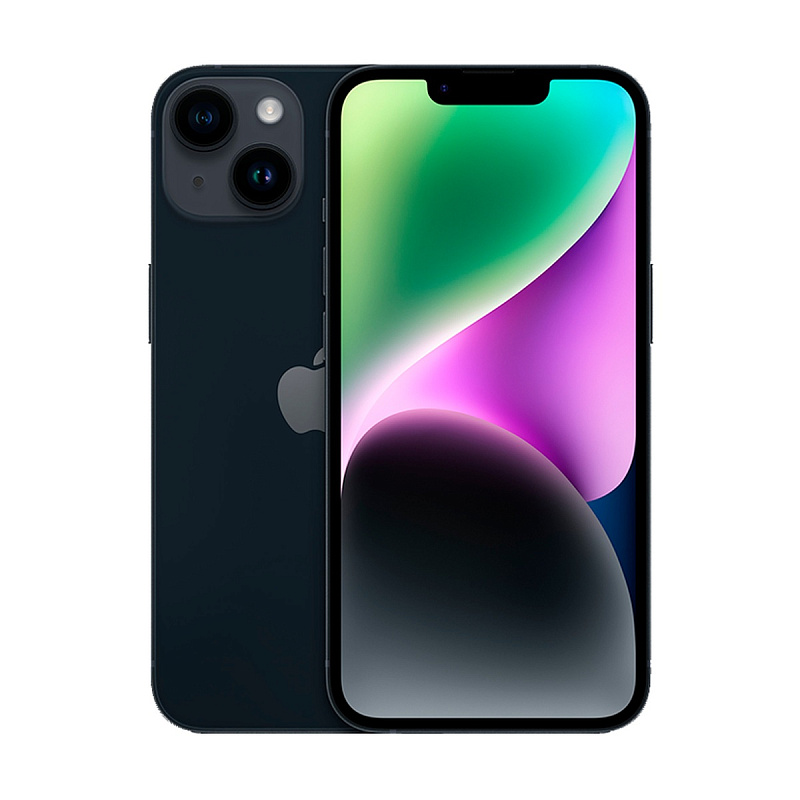 Смартфон Apple iPhone 14 512Gb SIM+eSIM Midnight (Черный) Global