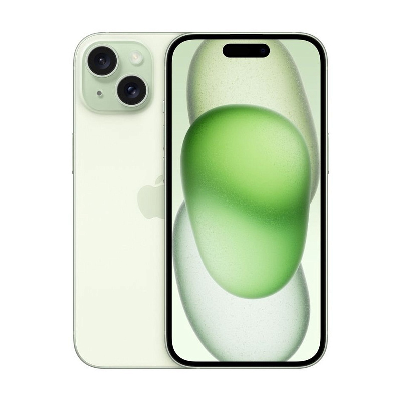Смартфон Apple iPhone 15 Plus 512Gb SIM+eSIM Green (Зеленый) Global