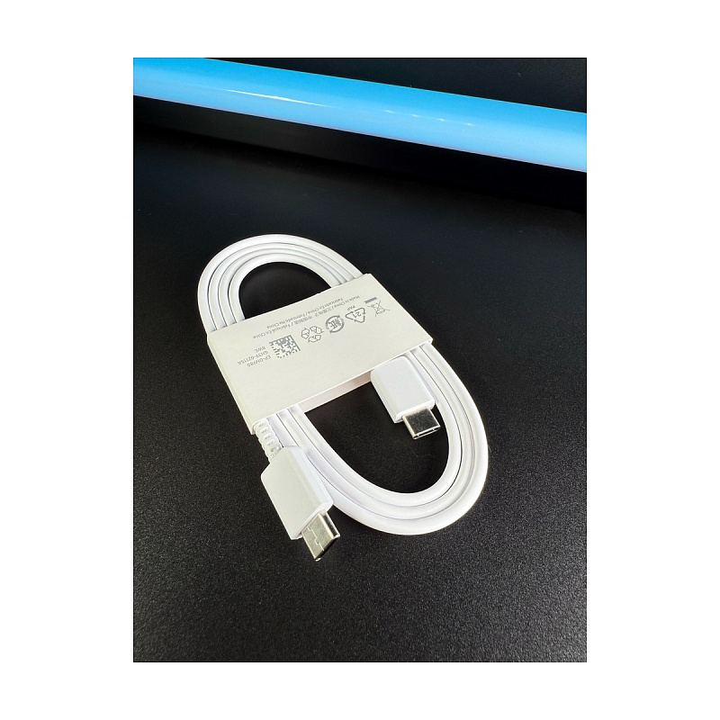 Кабель Samsung USB Type-C - USB Type-C белый 1 м