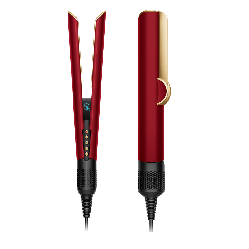 Выпрямитель Dyson Airstrait HT01 Red Velvet/Gold