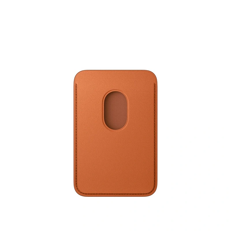Тканевый картхолдер Apple FineWoven с MagSafe Fox Orange