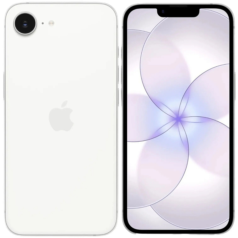iPhone 17e 256Gb SIM+eSIM White Global