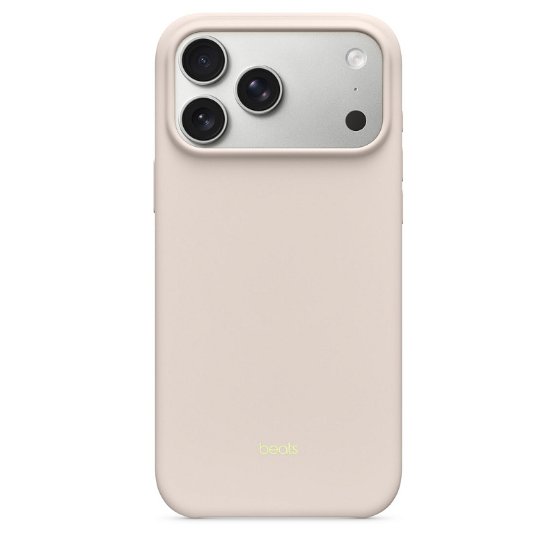 Чехол Beats для iPhone 17 Pro Max Stone с MagSafe