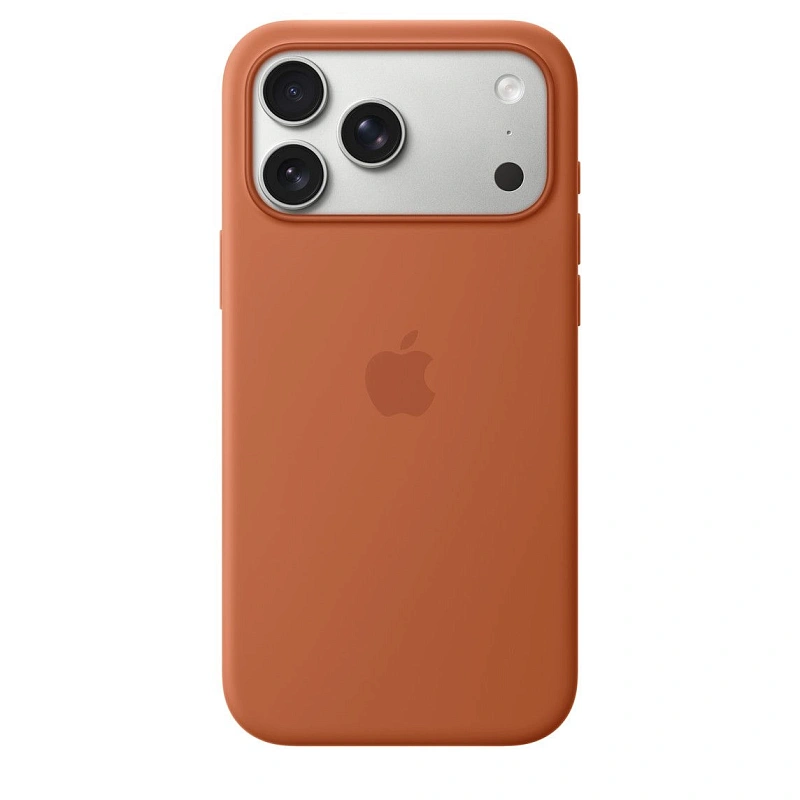 Силиконовый чехол iPhone 17 Pro Max Terra Cotta