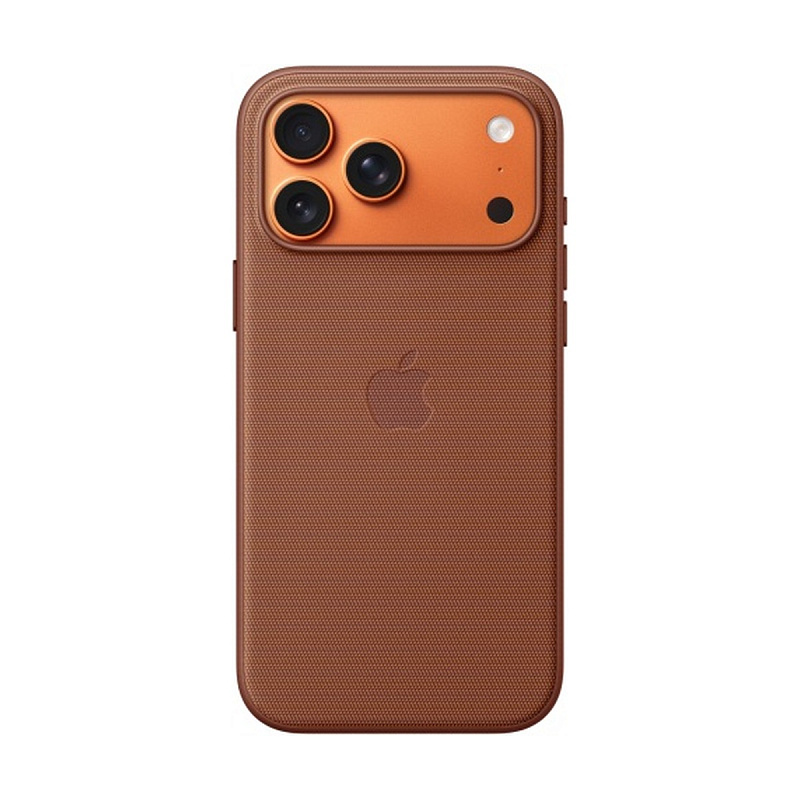 Чехол Apple TechWoven для iPhone 17 Pro Max Sienna с MagSafe