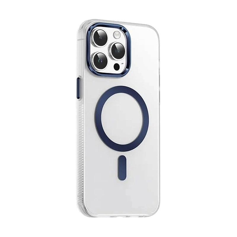 Чехол KeepHone Aurora case для iPhone 15 Pro Max (6.7) Blue