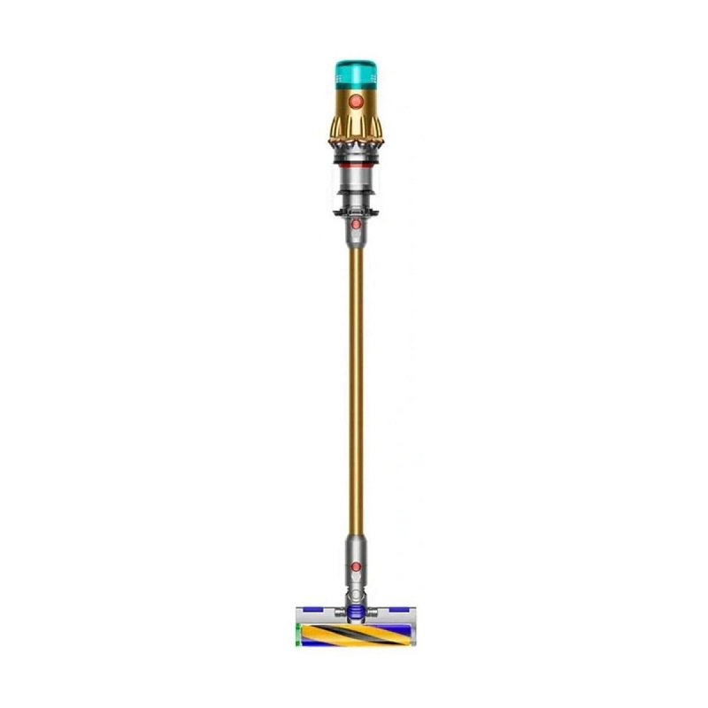 Вертикальный пылесос Dyson V12 Detect Slim Absolute SV46 Gold
