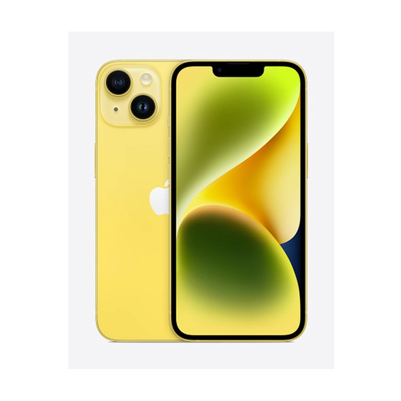 Смартфон Apple iPhone 14 128Gb SIM+eSIM Yellow (Желтый) Global