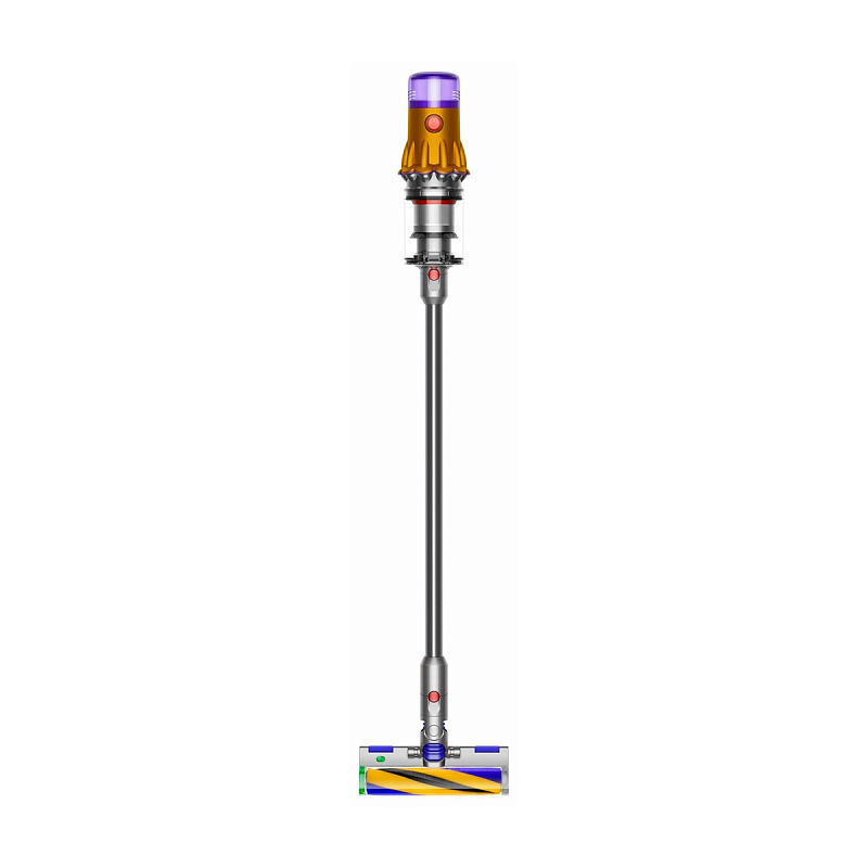 Вертикальный пылесос Dyson V12 Detect Slim Absolute SV46 Nickel/Gold