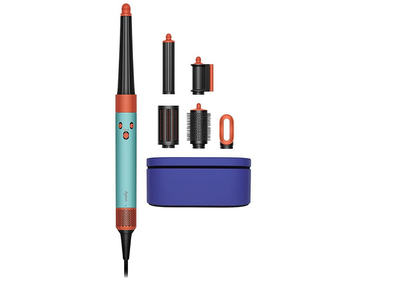 Стайлер Dyson Airwrap i.d. Long HS08 Straight+Wavy Ceramic Patina/Topaz Orange