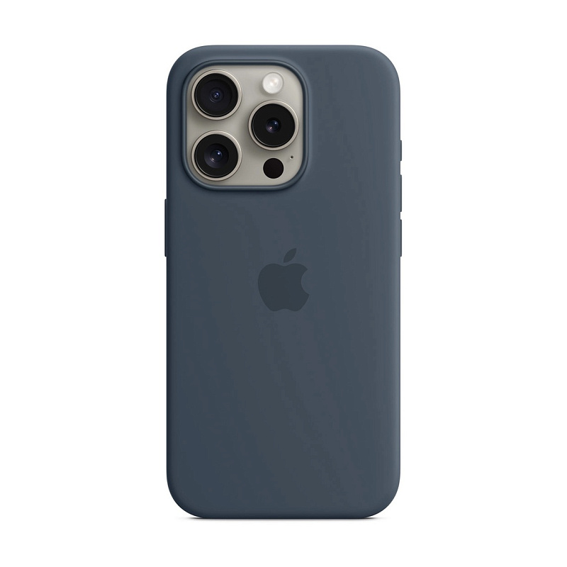 Чехол Apple iPhone 15 Pro Silicone Case MagSafe Storm