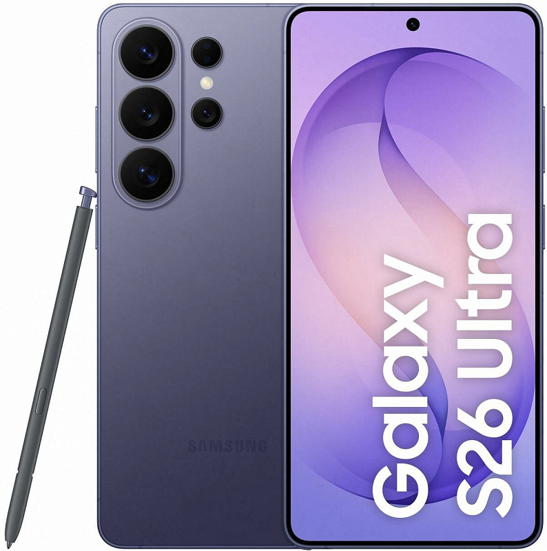 Samsung Galaxy S26 Ultra 256Gb SIM+eSIM Cobalt Violet