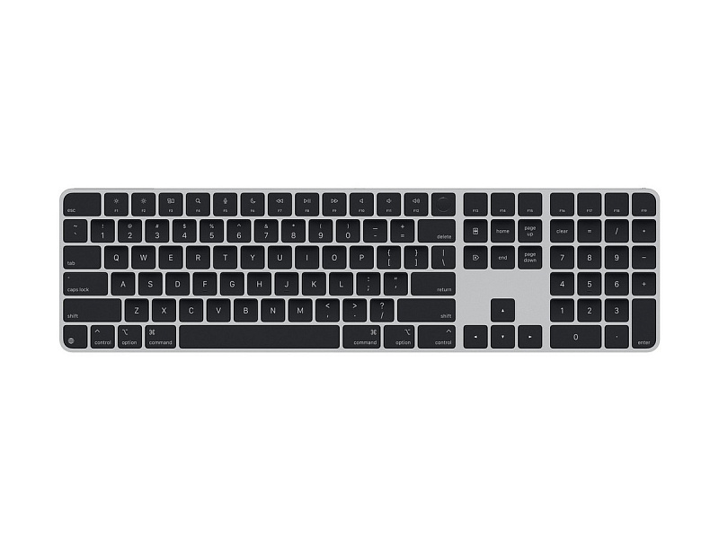 Клавиатура Apple Magic Keyboard 2 с Touch ID и Numeric Keypad Black