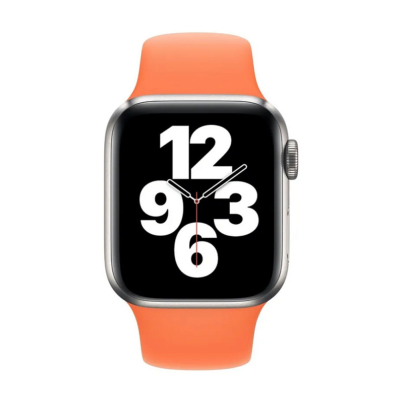 Спортивный ремешок Gurdini для Apple watch 42/44 mm