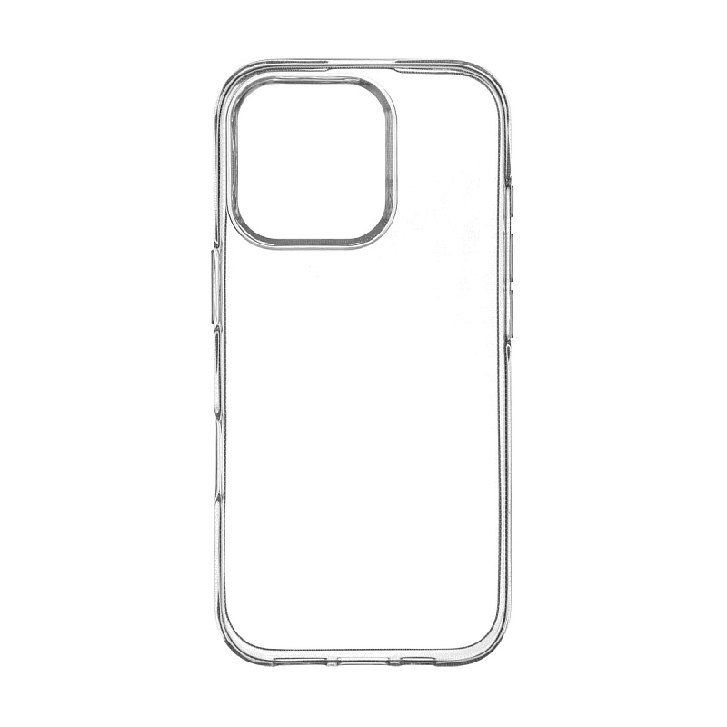 Силиконовый чехол для iPhone 17 Pro Max Прозрачный с MagSafe
