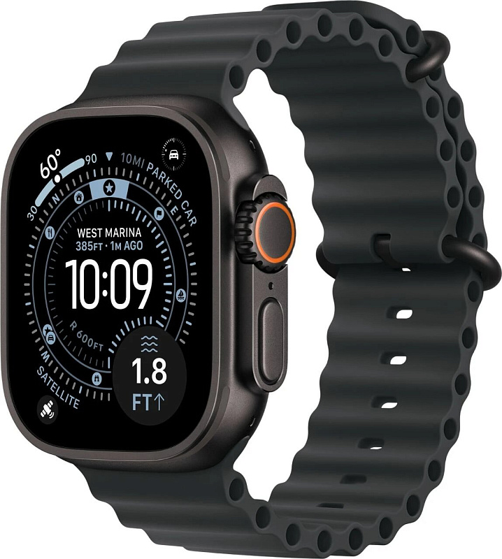 Watch Ultra 3 Black с Black Ocean Band One Size